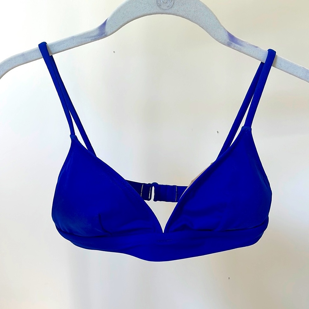 Women’s Jcrew Blue Swim Top